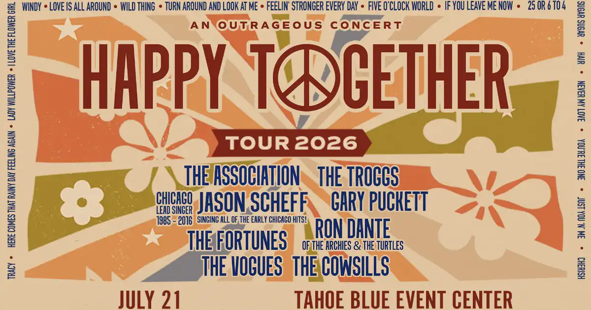 Happy Together Tour at the Tahoe Blue Event Center
