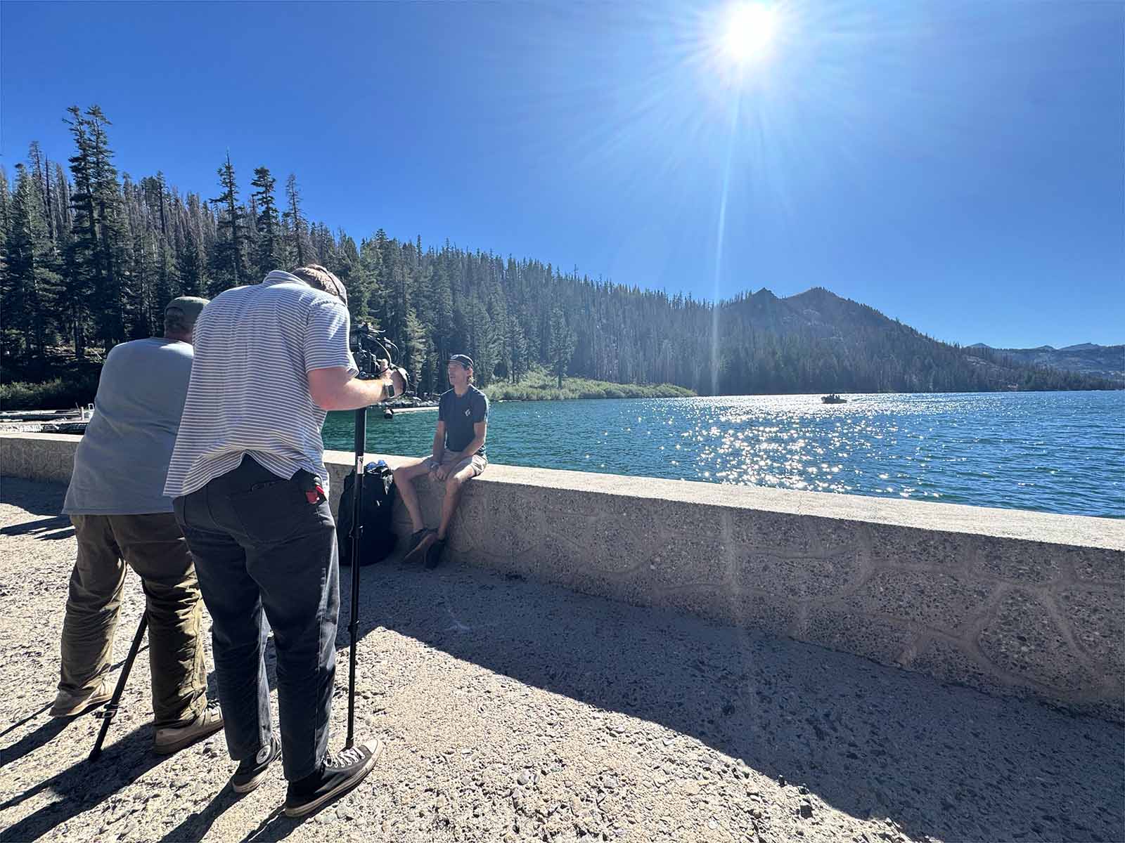 interview of adrian ballinger for lake tahoe docuseries