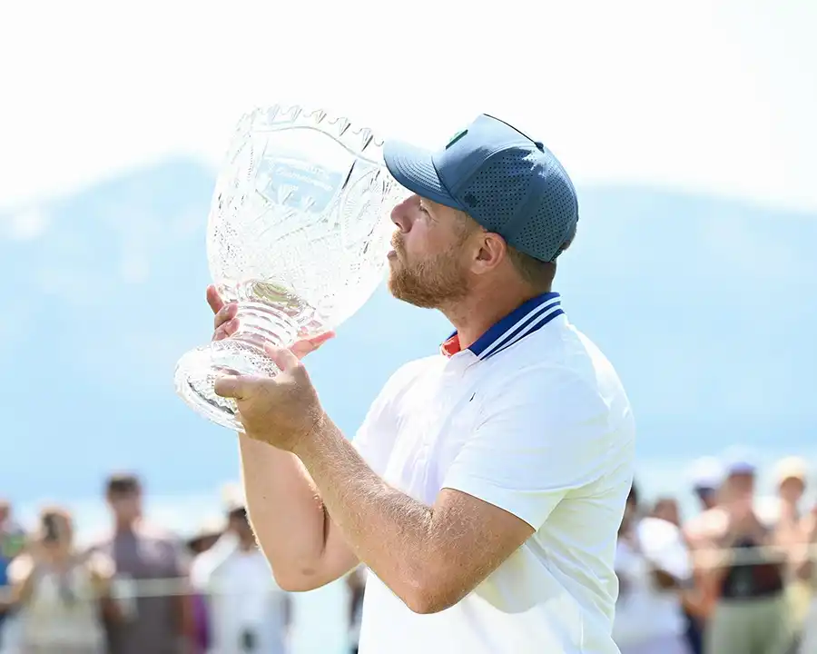 Defending champion Joe Pavelski returns for the 37th annual American Century Championship celebrity golf tournament, July 8-12, 2026. Photo Credit: American Century Championship