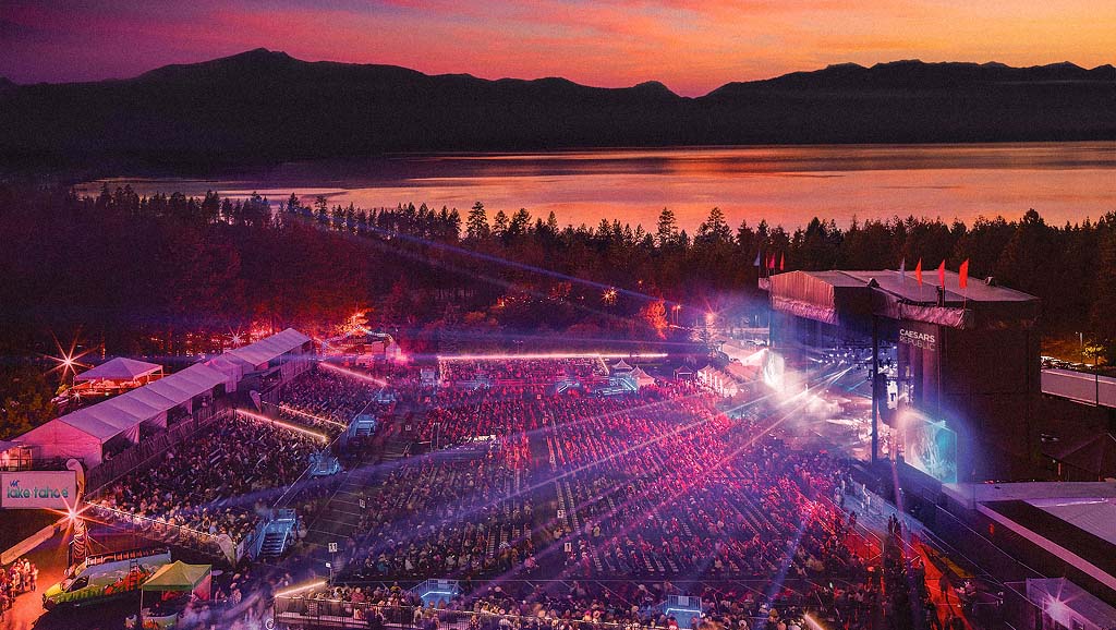south lake tahoe outdoor concert