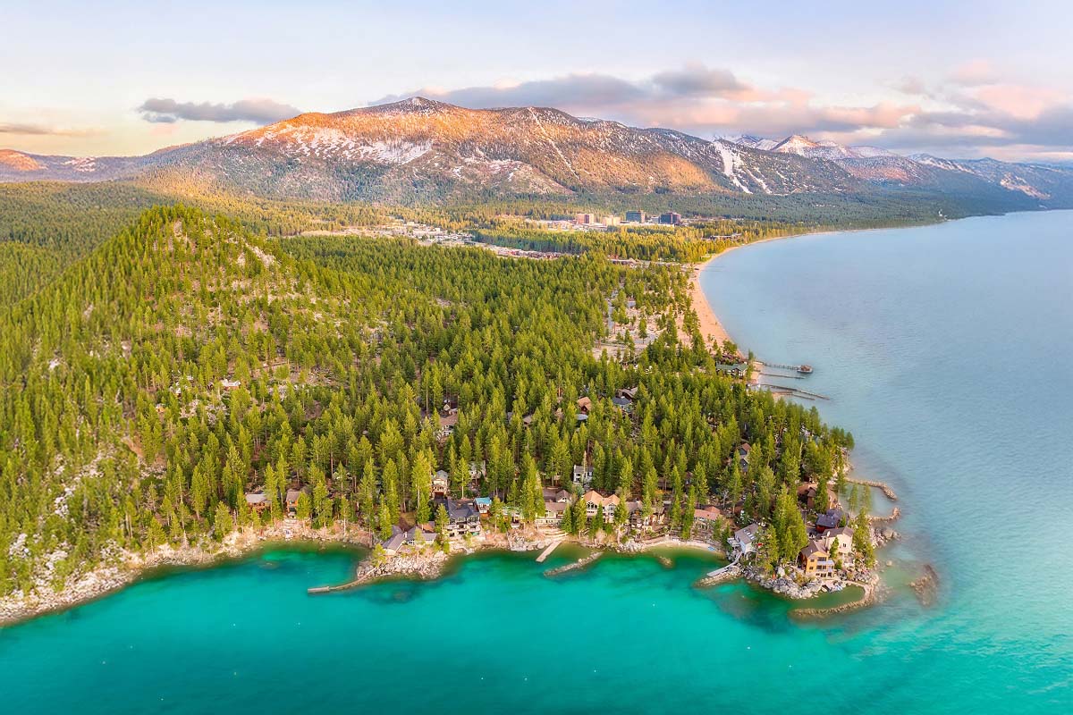 south lake tahoe shore