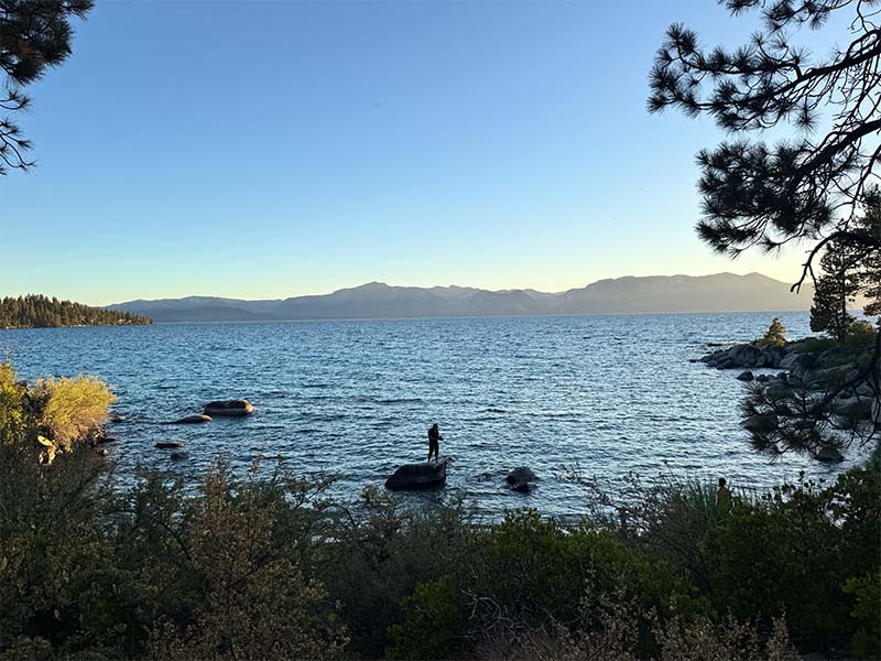 view of south lake tahoe