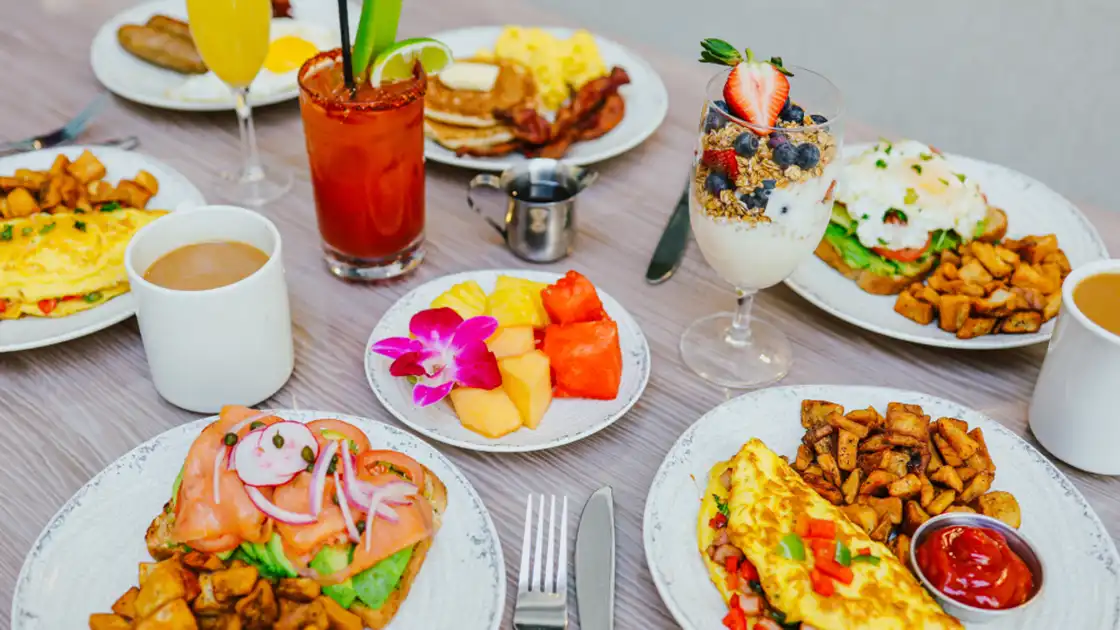 Come Monday Brunch at Margaritaville