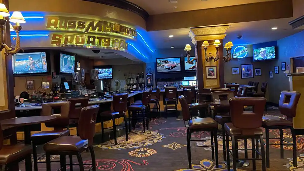 McLennan's Bar inside Harrah's Lake Tahoe