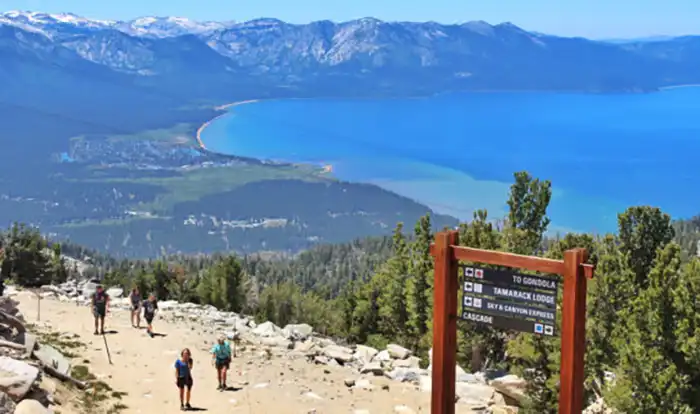 Hiking Lake Tahoe