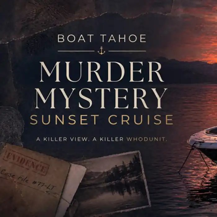 Murder Mystery Sunset Cruise