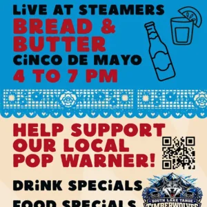Cinco de Mayo Steamer's Bar & Grill Tahoe