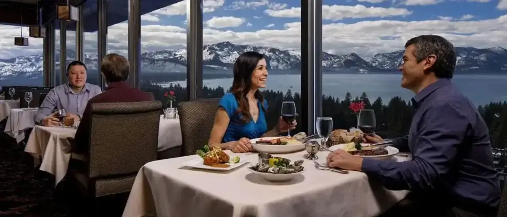 Friday's Station Steak & Seafood Grill inside Harrah's Lake Tahoe