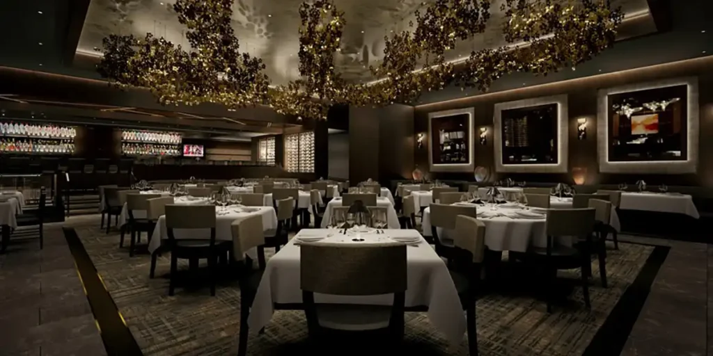 Mastro's Steakhouse Golden Nugget Lake Tahoe