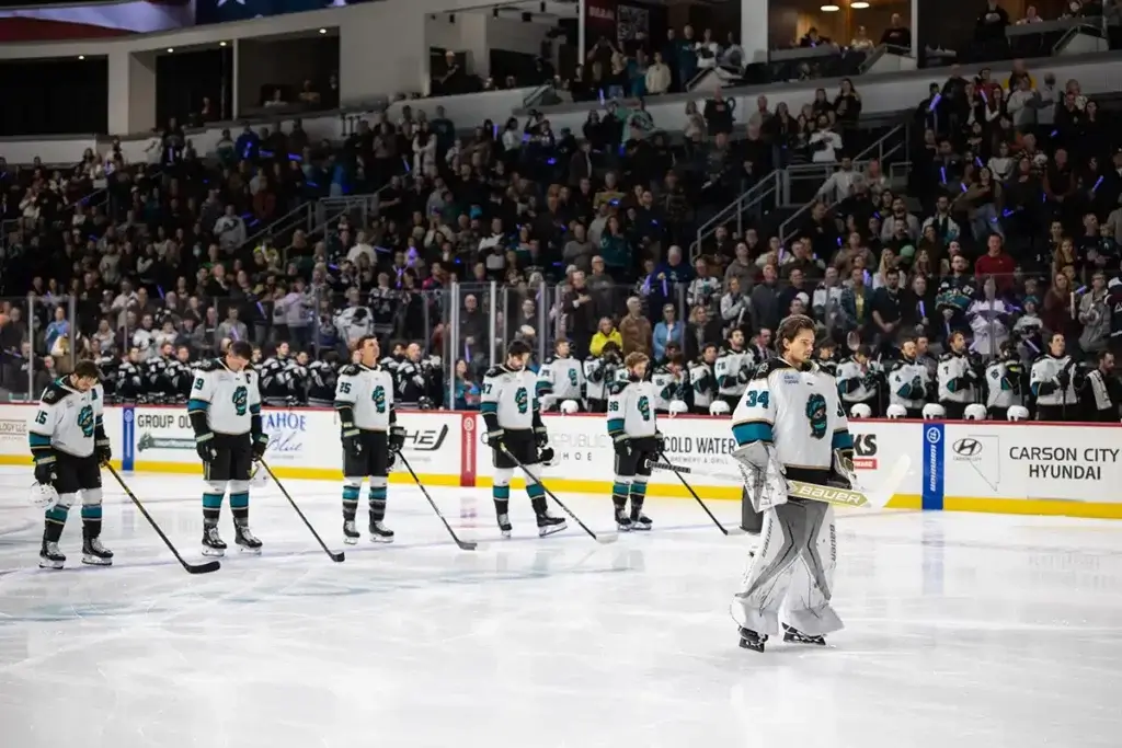 Tahoe Knight Monsters Hockey Team