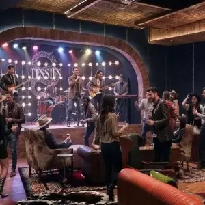 Opening Night Tessie's Cocktails and Chords inside Caesars Republic Lake Tahoe