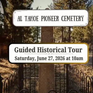 Guided tour of Al Tahoe Pioneer Cemetery