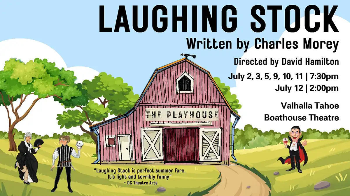 Valhalla Summer Play - Laughing Stock by Charles Morey
