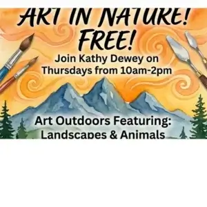 Art in Nature Taylor Creek Lake Tahoe
