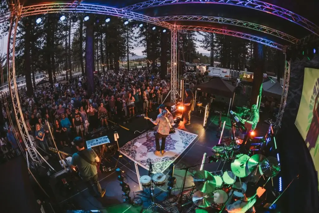 Live Music at the Hangar Lake Tahoe Summer Music Series
