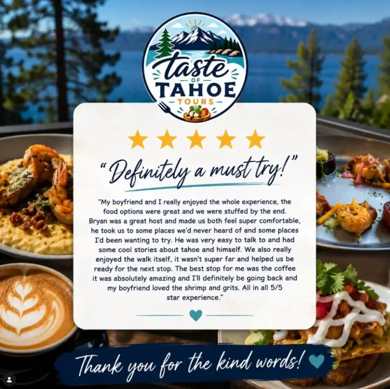 Taste of Tahoe Tours