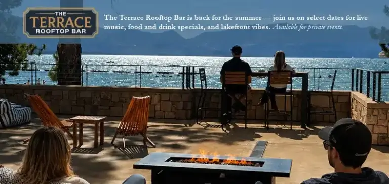 The Terrace Rooftop Bar at the Landing Resort