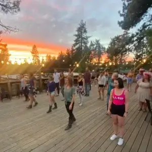 Tahoe Line Dancing South of North Brewing Co