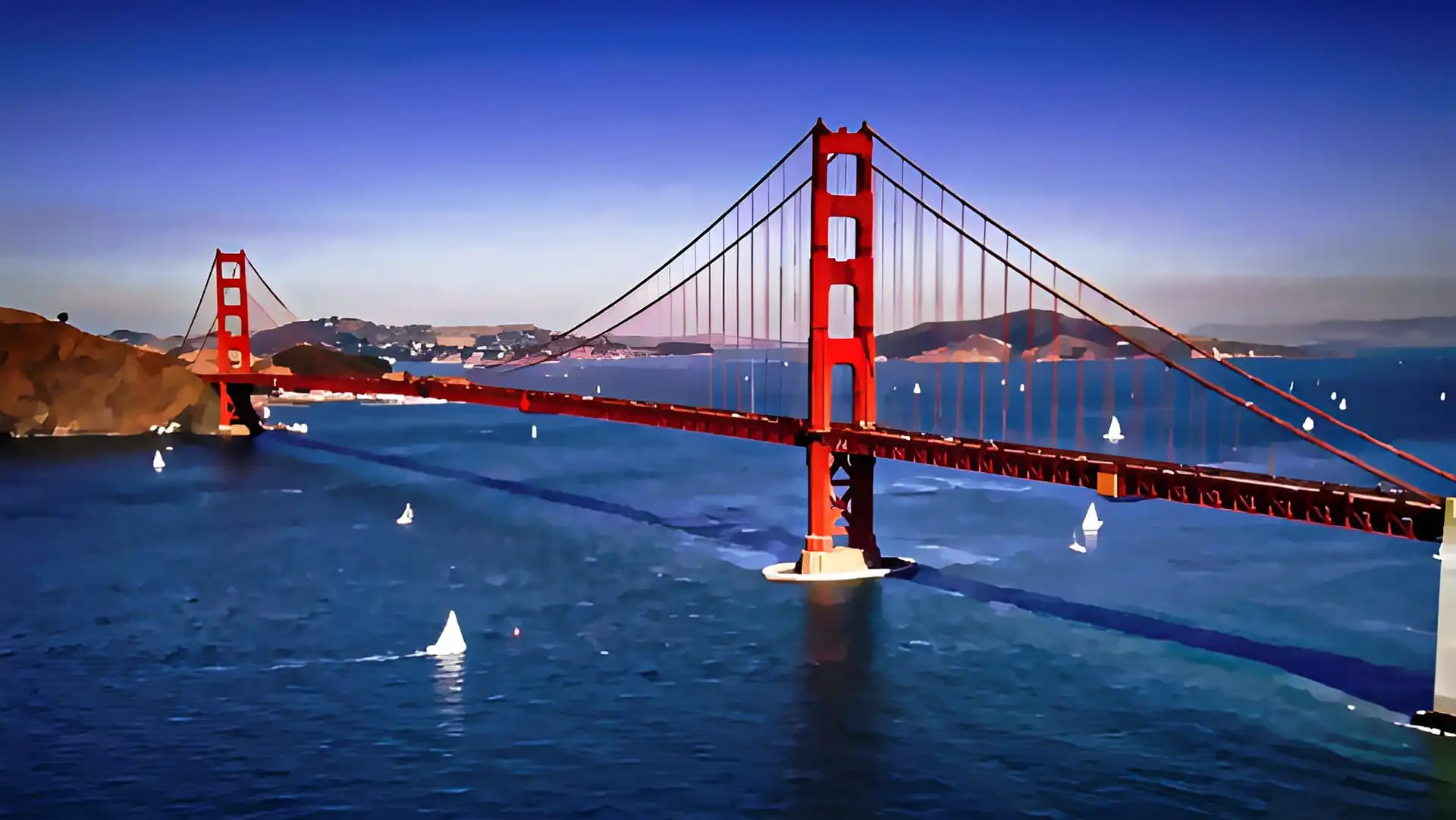 Golden Gate Bridge San Francisco