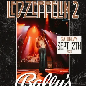 Led Zeppelin 2 Bally's Lake Tahoe