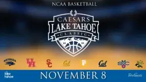 Caesars Lake Tahoe Classic NCAA Basketball Tahoe Blue Event Center