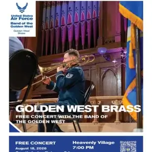 Golden West Brass Concert Heavenly Village Lake Tahoe