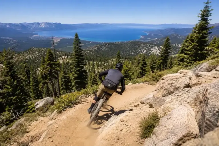 Mountain Bike at Heavenly Mountain Resort