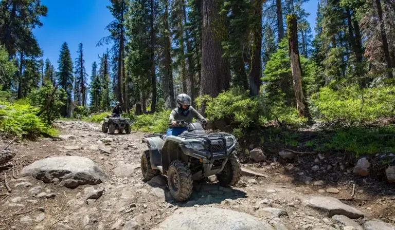 Lake Tahoe Adventures - ATV