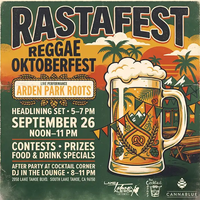 Rasta Fest – Reggae Themed Oktoberfest at AleWorX at the Y