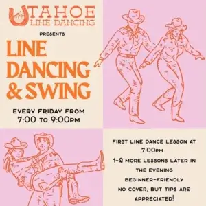 Line Dancing and Country Swing Paddle House Brews Lake Tahoe