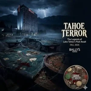 Tahoe Terror Haunted House Bally's Lake Tahoe
