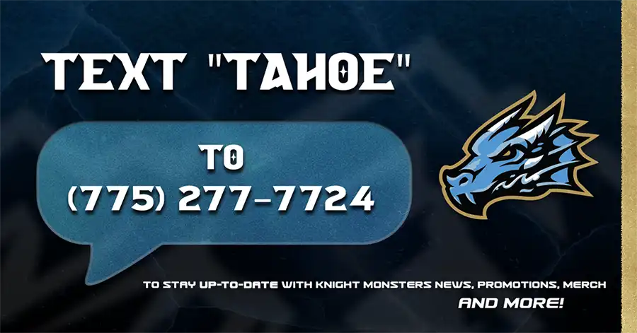 Text 775-277-7724 for Tahoe Hockey Information