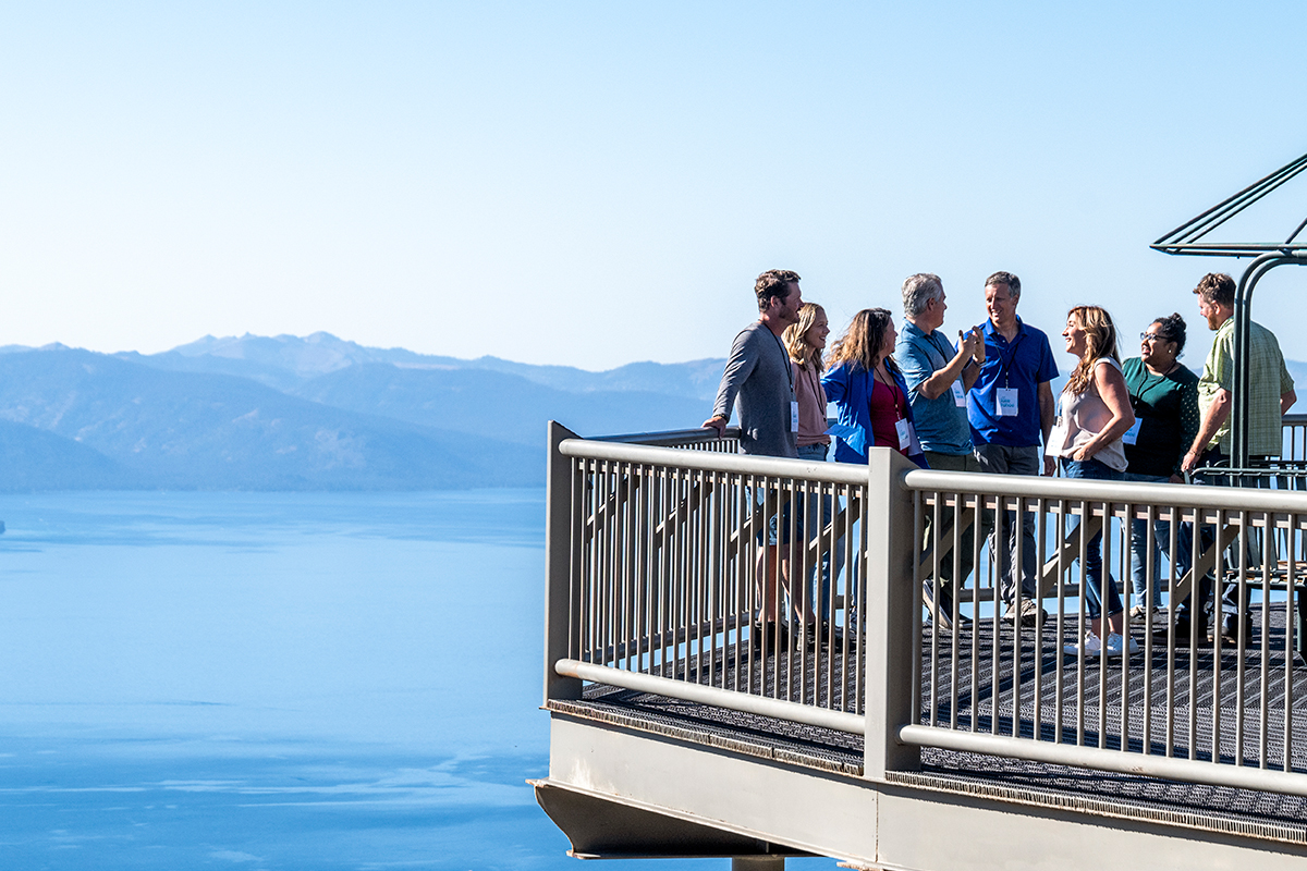Heavenly Gondola Mid Station overlook