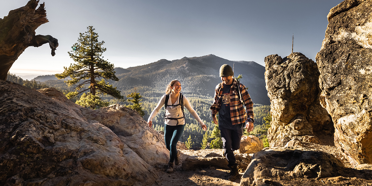 Hiking Tahoe