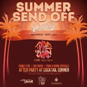 Summer Send Off Party at Lake Tahoe AleWorX at the Y