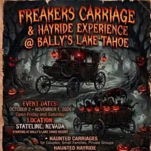 Freakers Carriage Hayride Experience Bally's Lake Tahoe