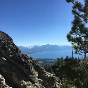 Fall Yoga Flow and Hike with Lake Tahoe Yoga