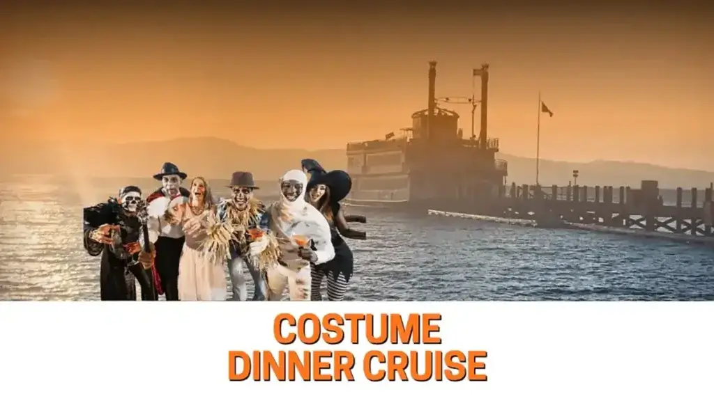 Halloween Costume Dinner Cruise on the M.S. Dixie II