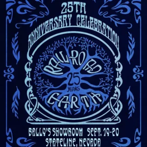 Railroad Earth at Bally's Lake Tahoe