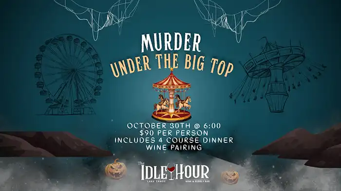 Murder Mystery Dinner Idle Hour