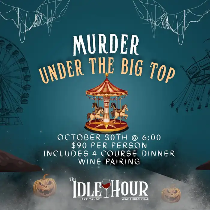 Murder Mystery Dinner – Murder Under the Big Top at the Idle Hour