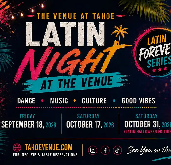 Latin Night at The Venue at Lake Tahoe