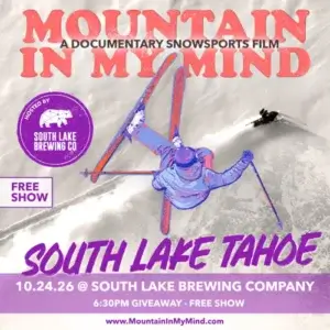 Free Screening: Mountain in My Mind Snowsports Documentary free at South Lake Brewing Co