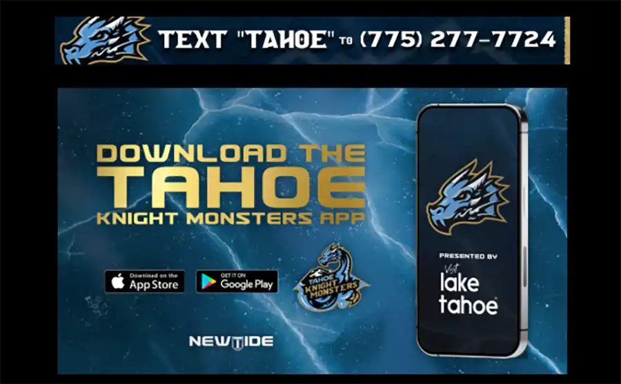 Tahoe Knight Monsters App